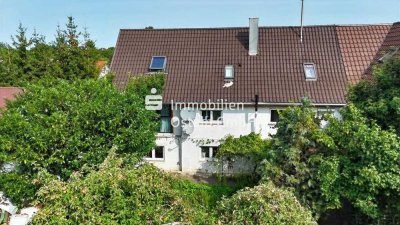 Doppelhaushälfte in Herlikofen – perfekt geeignet für Kapitalanleger oder Bauherren!