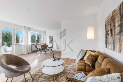 absolutes TOP-Invest: Exklusives Penthouse in Trudering - schnell sein für  Sonnenwohnen