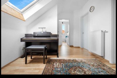 WOW! Viel Platz für die Familie – mit Innenhof, Keller & Mainnähe!