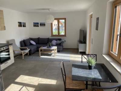 2,5 Zimmerwohnung auf zwei Ebenen mit Gartenanteil im Münchner Osten