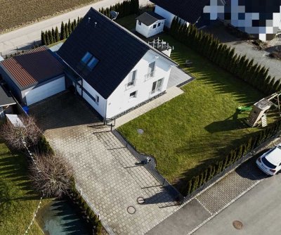 Ihr neues Zuhause in Achstetten - modernes Einfamilienhaus mit Charme!