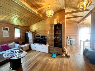 IHR ZUHAUSE AUS HOLZ – ehrlich, warm und voller Möglichkeiten auf einer Ebene!