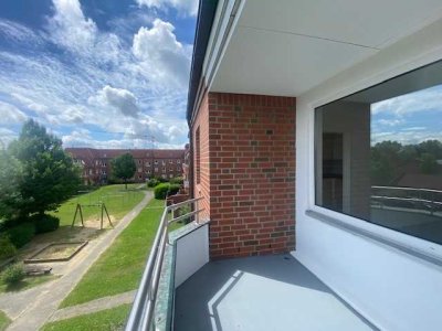 Frisch renovierte 3 Zi Wohnung + Balkon + Einbauküche !NUR WBS! OTTO STÖBEN GmbH
