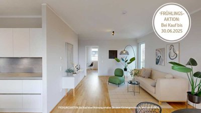 Sonnige Wohnung mit großer Terrasse!