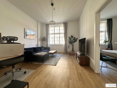 Bestlage Margareten! Bis Juni 2027 befristet vermietete 3-Zimmer-Altbau-Wohnung in Ruhelage