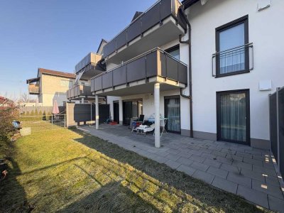 3-Zimmer-EG-Wohnung mit schönem Garten in zentraler Lage!!!