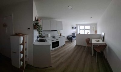 *TOPLAGE* BLEICHENVIERTEL* 32m² - (465) - gr. Balkon + Absteller mit Blick auf Bonifazius-Türme! ***