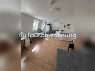 Tauschwohnung: Tausche 2-Zimmer-Wonung in Dresden Neustadt