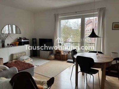Tauschwohnung: Lichtdurchflutete, gut geschnittene Wohnung in Altona
