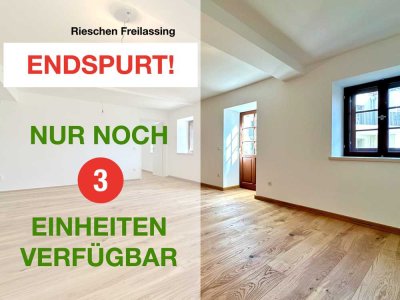 Wohnen im Rieschen – Top 6 - inkl. Tiefgaragenstellplatz, Keller