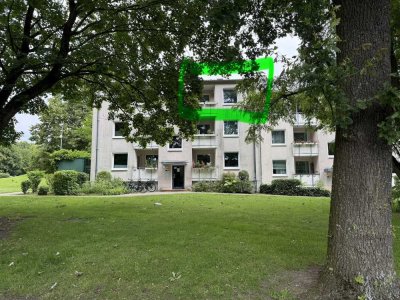 51 qm mit Balkon und 2 Kellerräumen (10qm)  in Zentrumsnähe
