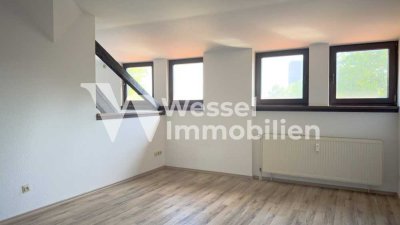 Wohnen mit Geschichte – 2-Zimmer-Wohnung in der alten Malzfabrik!