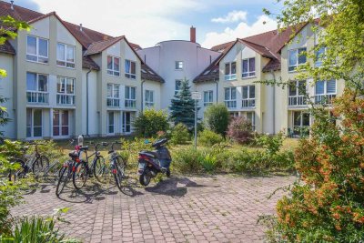 EG-Wohnung mit einem Zimmer inkl. Tiefgaragenplatz