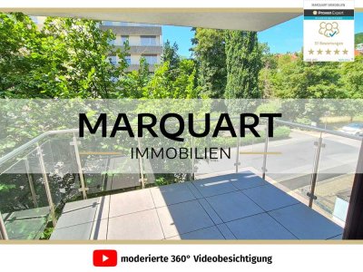 Barrierefrei: Neuwertige, verfügbare Wohnung mit EBK und Balkon in zentraler Lage