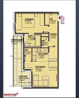 Hübsche Wohnung zu vermieten