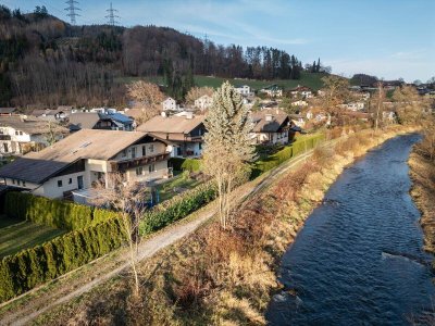 Haus am Wasser - Einzigartiges Einfamilienhaus in Ruhelage.