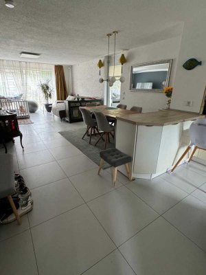Moderne 4-Zimmer Maisonette-Wohnung mit Garten in beliebter Lage am Pfühlpark