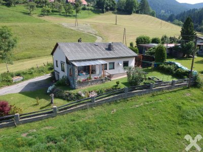 Wohn- bzw. Ferienhaus - Obere Feßnach