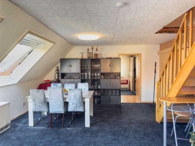 Gepflegte Maisonette-Wohnung in ruhiger Lage mit Garage in Gäufelden!