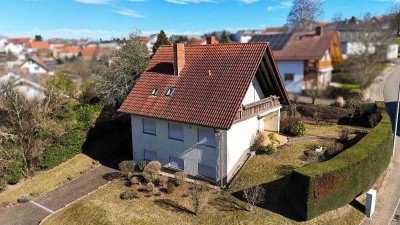 +++Entzückendes Ein- bis Zweifamilienhaus mit Süd- und Ost-Terrassen, Loggia, sonnigem Garten und...