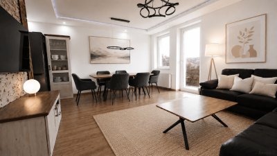 Ruhige 3 Zimmer Wohnung in Graz- Gösting mit sonnigem Balkon und Parkplatz