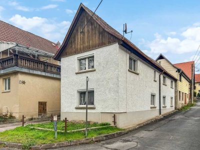 Gemütliches Einfamilienhaus in Queinfeld/Grabfeld nahe Haubinda
