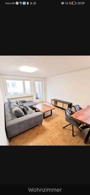 Möblierte & modernisierte 3.0 Zi. Wohnung mit Balkon TG-Stellplatz / Erstbezug