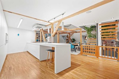 Großzügig und außergewöhnliche Dachgeschoss-Maisonettewohnung in der Altstadt