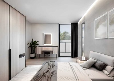 Tolle 2,5 ZKBB mit ca. 75 m² Wfl. und riesiger Dachterrasse, NEUBAU!