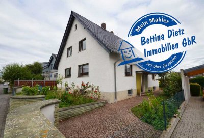 DIETZ: Modernisierte 3-Zimmer-Dachgeschosswohnung mit moderner Einbauküche und Balkon!