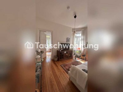Tauschwohnung: Ruhiger 2-Zimmer Altbau mit eigenem Garten in Eimsbüttel