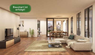 Exklusive 2-Zimmer-Wohnung in Dornbirn