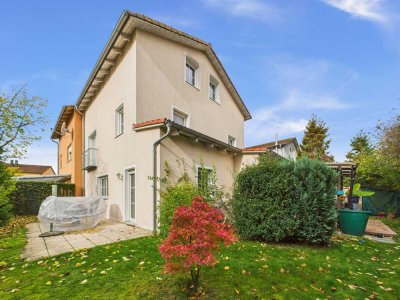Familienfreundliche Doppelhaushälfte mit Garten in beliebter und ruhiger Lage