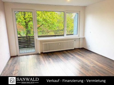 Moderne 2,5-Zimmer mit Balkon, Garage und Einbauküche