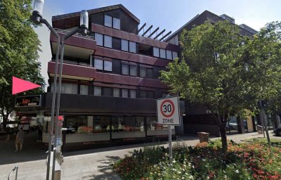 Großzügig geschnittene 2 Zi.-Wohnung  in zentraler Lage von Stuttgart-Feuerbach