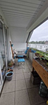 Schöne Sozialwohnung in Bielefeld Mitte mit EBK und großem Balkon ab sofort frei!