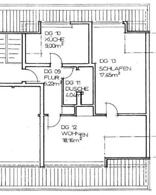 2-Zimmer-DG-Wohnung in Höchberg