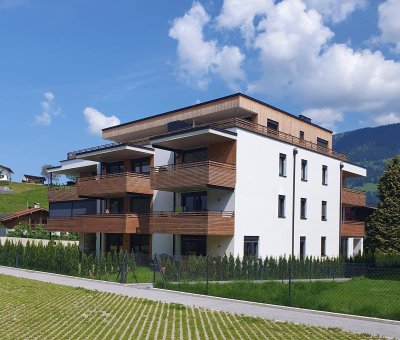 Provisionsfrei: Ruhige Gartenwohnung (85 m² Garten) in Toplage Fieberbrunn - Preis inkl. TG-Stellplatz
