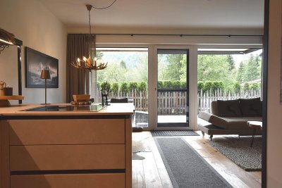 Kuschelige neuwertige Erdgeschosswohnung