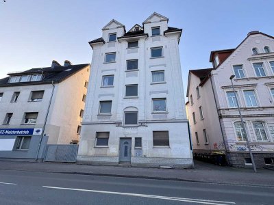 Entkernte Altbauwohnung perfekt als Studenten-WG in Bielefeld-Zentrum