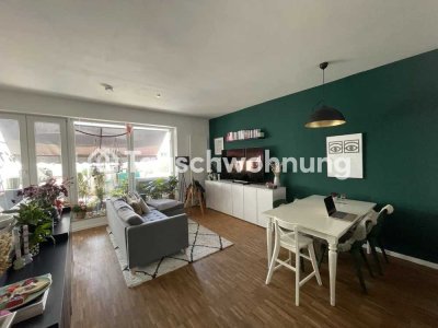 Tauschwohnung: Schöne Oase mitten in Winterhude
