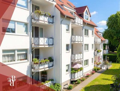 Ankommen oder anlegen – charmante 3-Zimmer-Wohnung mit Balkon in ruhiger Grünlage