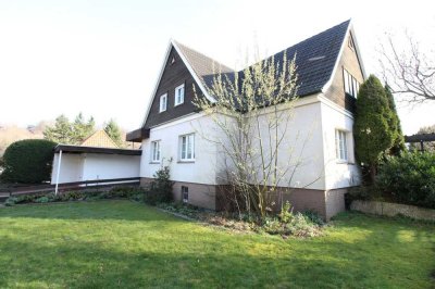 Traum vom Eigenheim: Stetig modernisiertes Einfamilienhaus mit Garten idyllisch in Bad Harzburg
