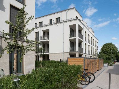 Barrierefrei wohnen - ideal geschnittene 2-Zimmer-Wohnung mit großem Balkon