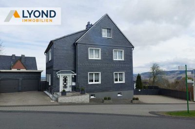 Einmalige Gelegenheit! Wunderschönes Ein-Zweifamilienhaus  mitten im Kurbereich von Masserberg