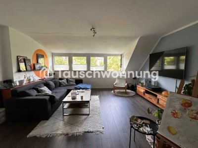 Tauschwohnung: 4 Zimmer Pempelfort Charme 104qm
