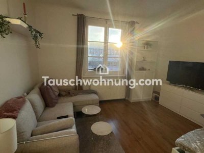 Tauschwohnung: Schöne Wohnung in Babelsberg mit großem Garten