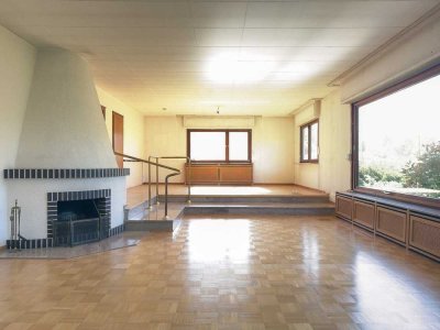 Großzügig geschnittener Bungalow zwischen Naturidylle und Stadtnähe