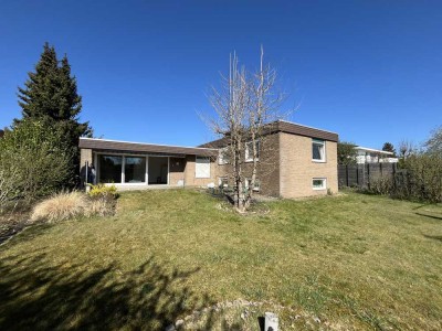 Top-Lage - Bungalow mit Süd-West Ausrichtung auf großem Grundstück