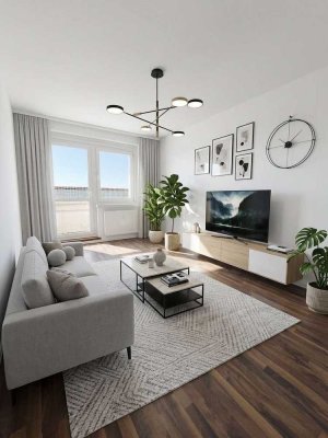 Tolle 3-Zimmerwohnung mit Einbauküche in Chemnitz